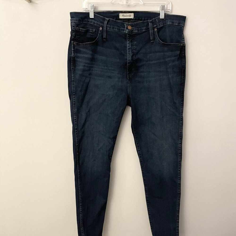 Madewell 10-inch High Rise Skinny Jeans